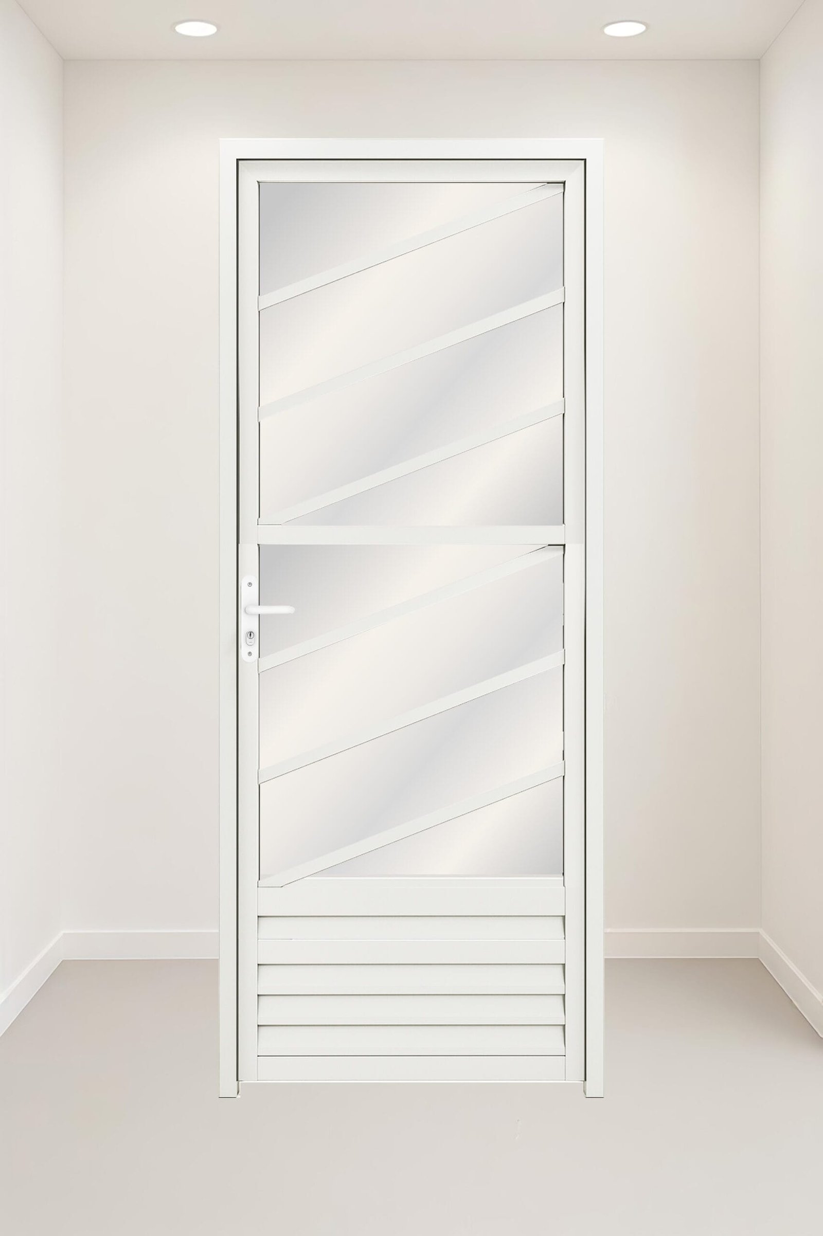 ELETROAÇO BRANCO PORTA DIAGONAL