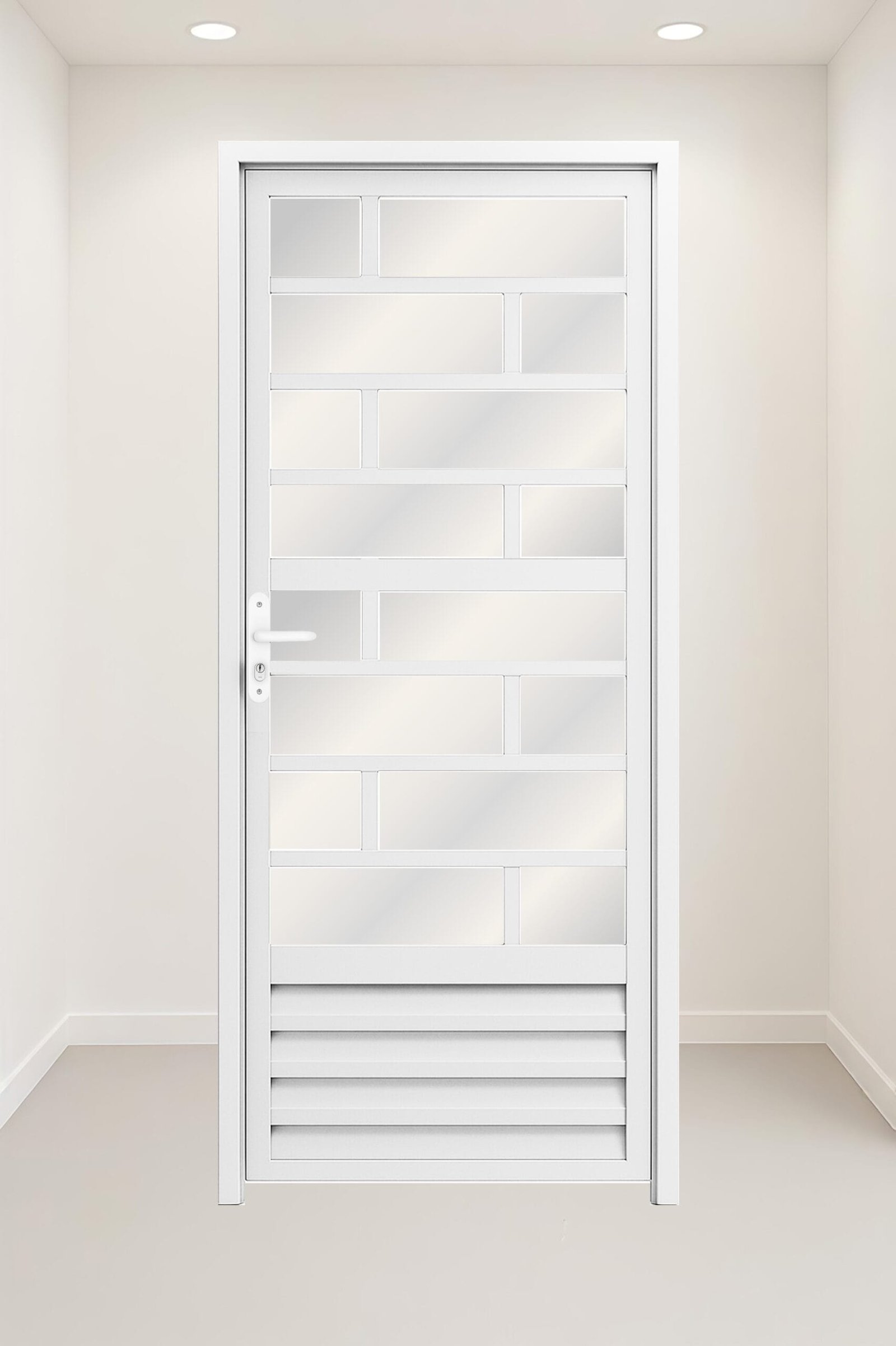 ELETROAÇO BRANCO PORTA TIJOLINHO