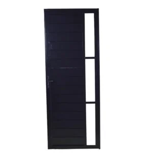 Porta Preta Friso Lux Alugalv