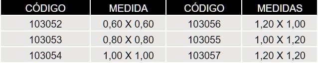 CÓD JANELA BRANCA 2F