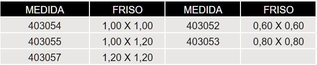 JANELA PRETA STD FRISO