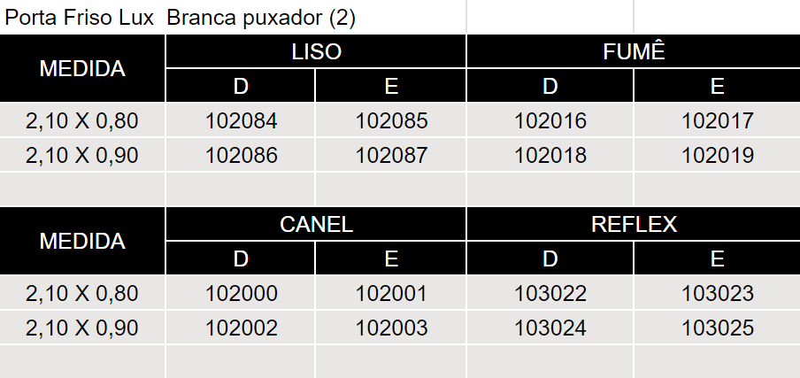 Porta Friso Lux Branca puxador (2)