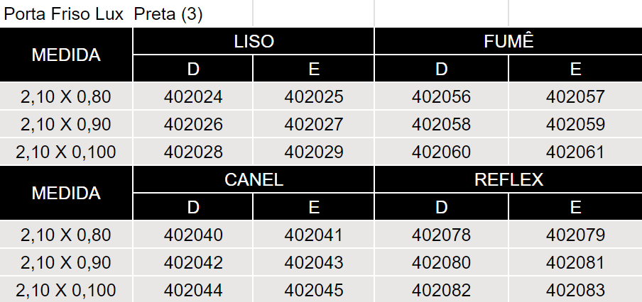 Porta Friso Lux Preta (3)