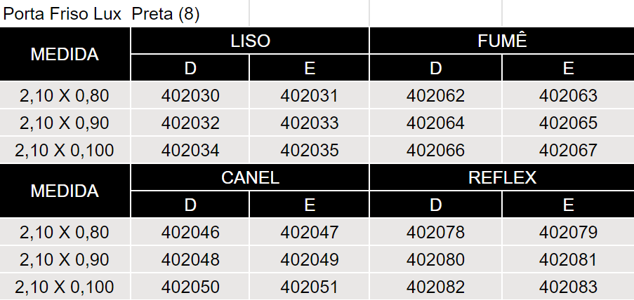Porta Friso Lux Preta (8)