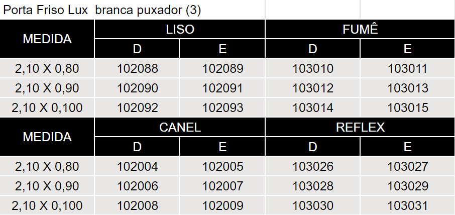 Porta Friso Lux branca puxador (3)