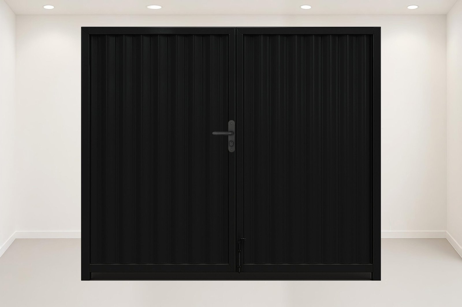 Portão Garegem (aço galvanizado)